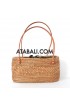 Ata rattan handwoven mini bag